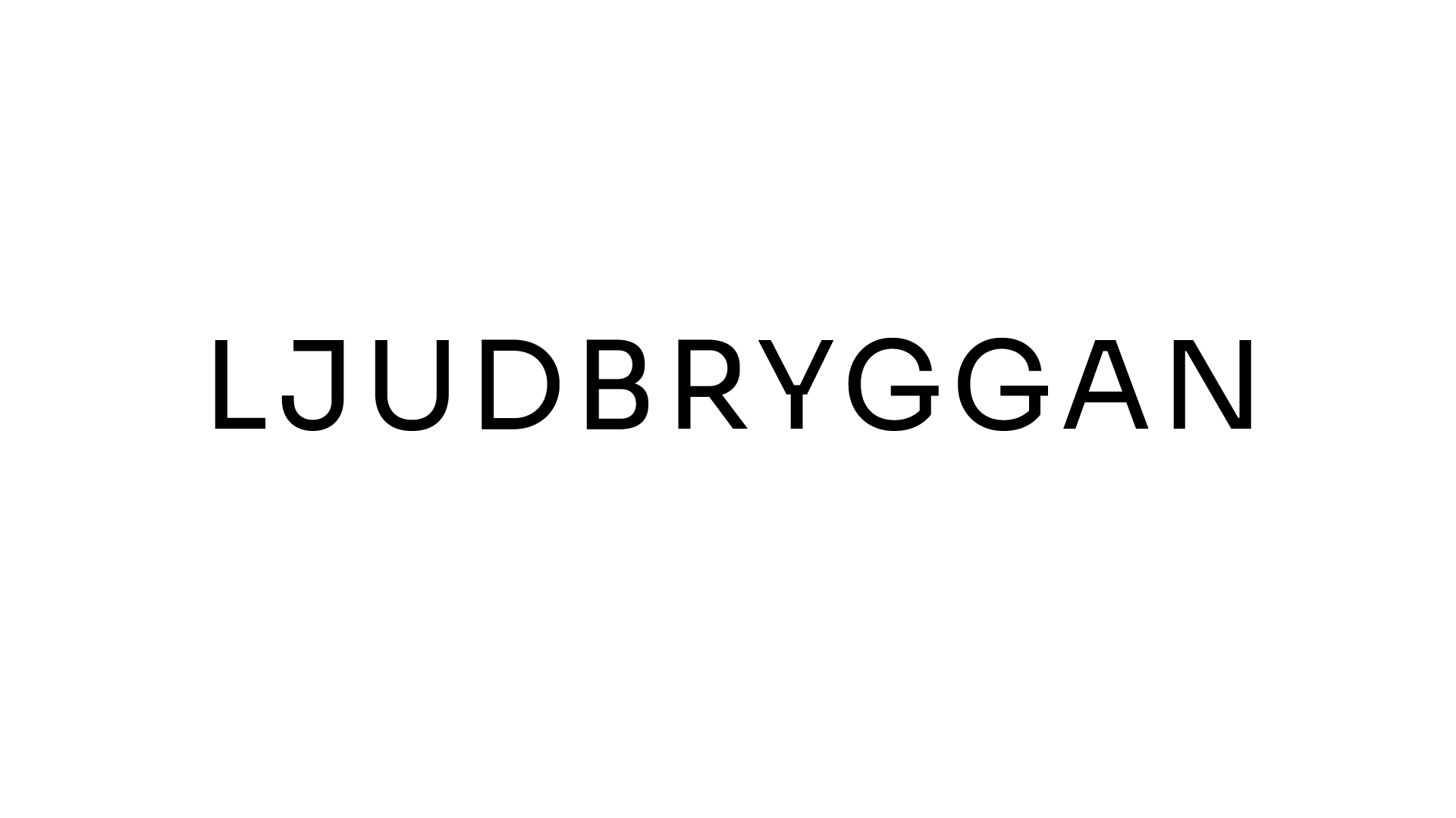 LJUDBRYGGAN